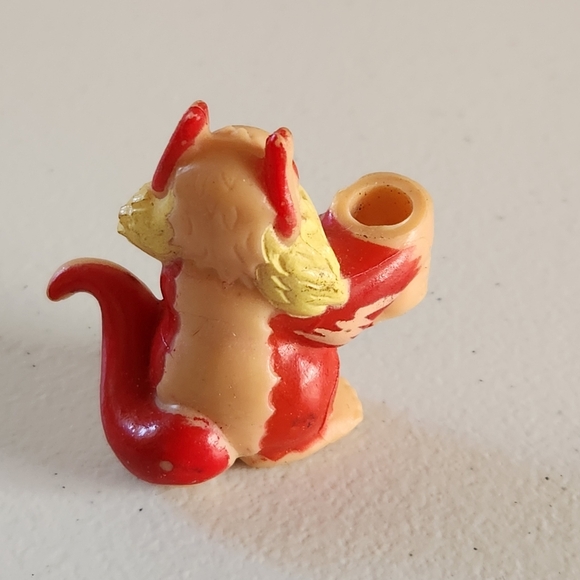 Burger King 1986 Thundercats 2" Snarf Pencil Topper Straw Holder PVC Vintage - Picture 4 of 7